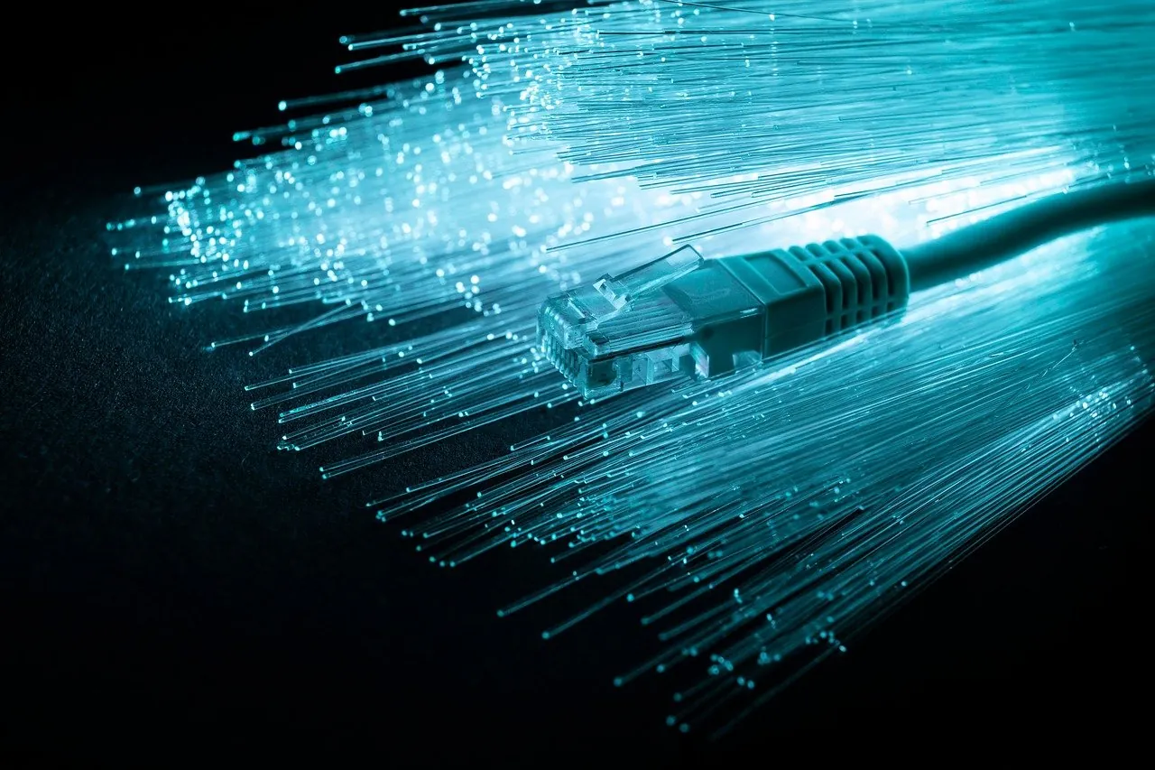 Fiber Optic Background