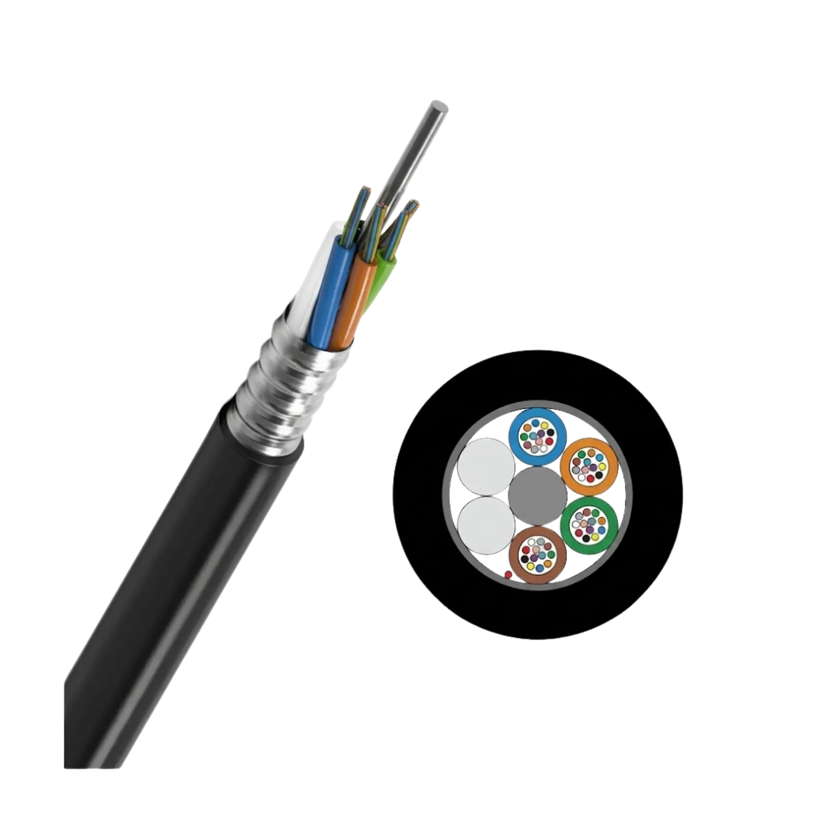 GYFTA Armored Outdoor Cable