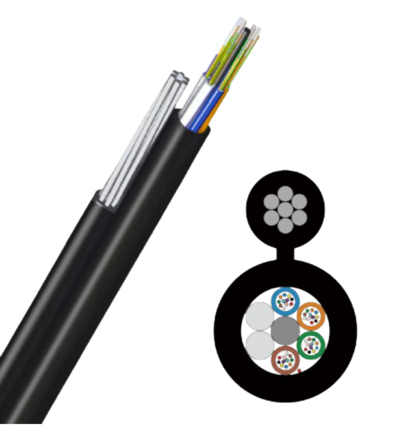Figure 8 Self-Supporting Aerial Cable